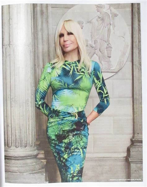 versace elle|donatella versace.